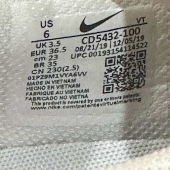 Nike Air Max Excee Womens Size  6 - Picture 10 of 10